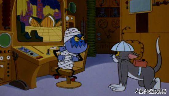 细思极恐《猫和老鼠》中发人深省的科幻元素_汤姆_杰瑞_机械化