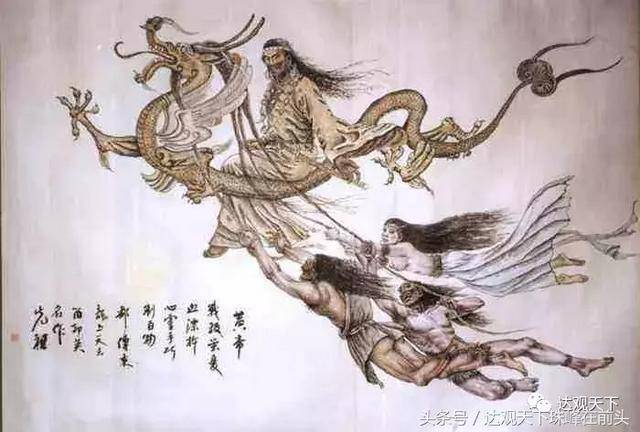 人根之祖|盘古:神话体系中最古老的神,地位最高的创世主神_搜狐网