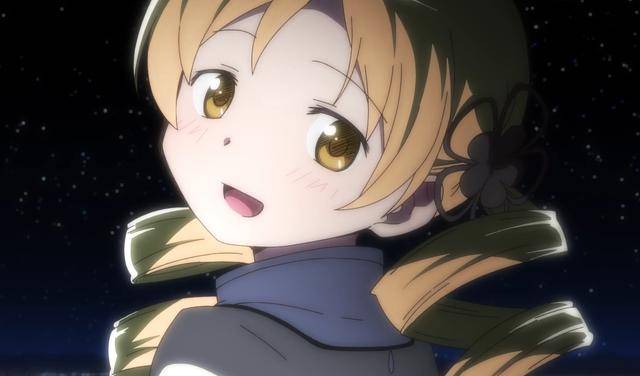 《魔法少女小圆外传》3话巴麻美登场_演出_桃子_角色