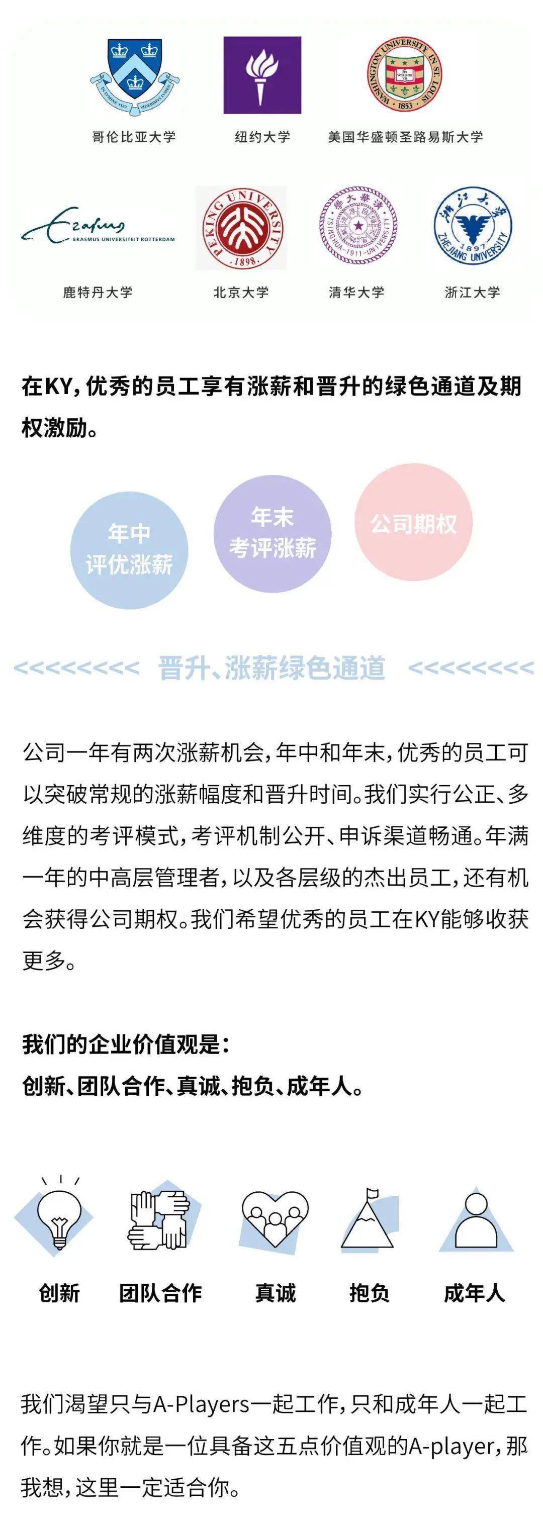 岗位|KY招聘丨多个全职、实习生岗位等你来