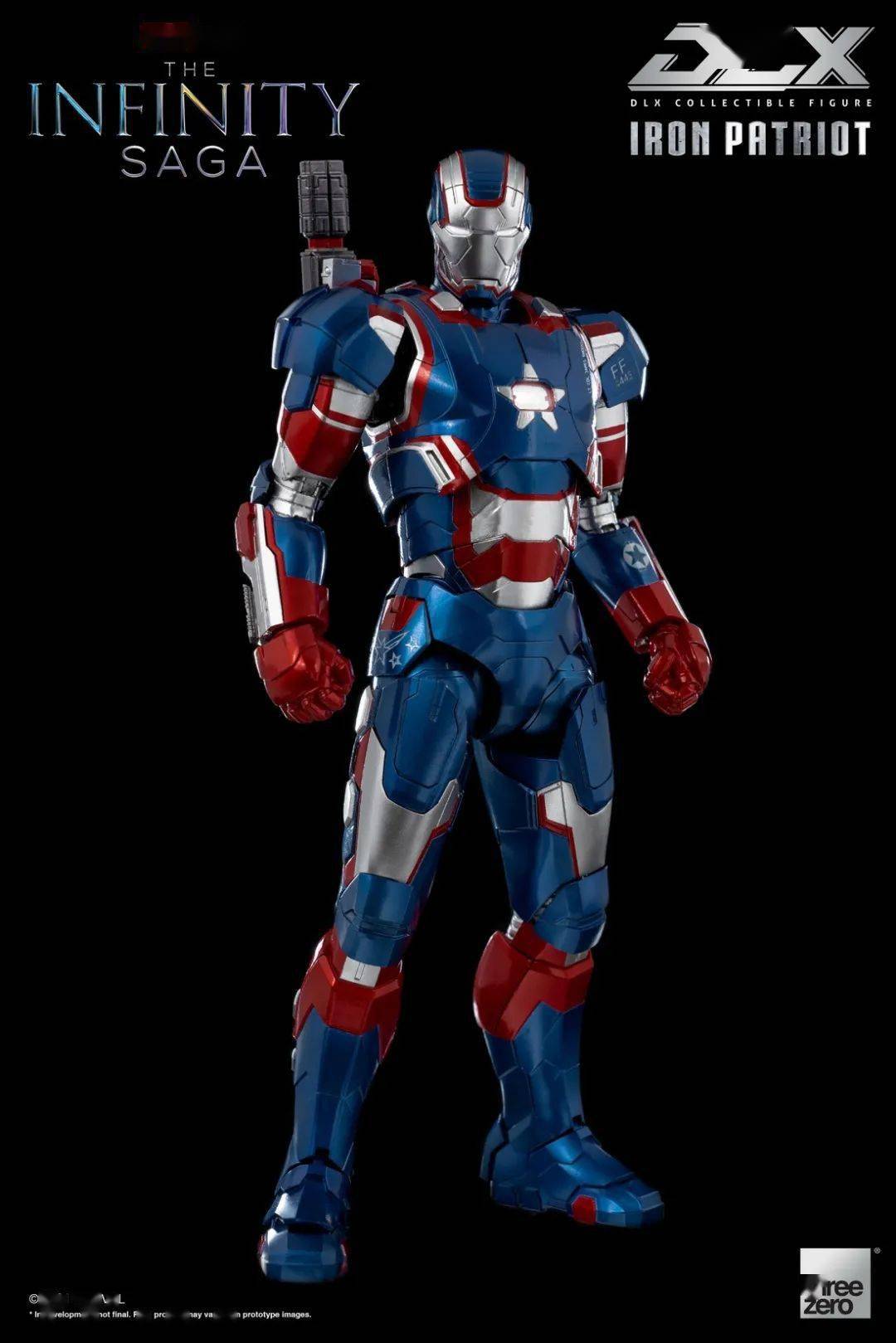 新品预定3athreezero175cm高3z02570c0dlx钢铁爱国者