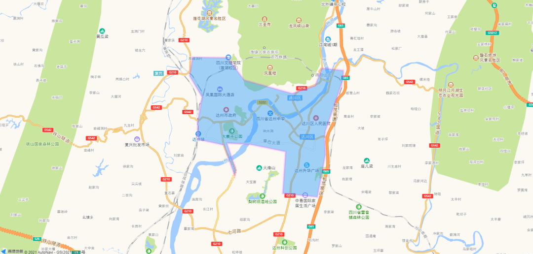 石河64達州大竹64開江定製客運正式運行