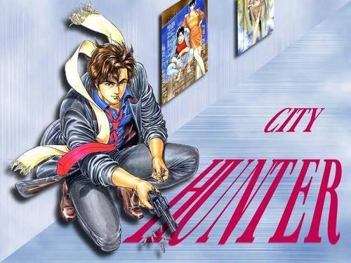 动漫推荐 我赌你的枪里没有子弹不是燕双鹰专属 城市猎人 冴羽獠 台词 委托 日本