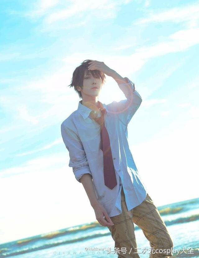 无敌元气的排球少年及川彻笑容简直超级可爱与治愈