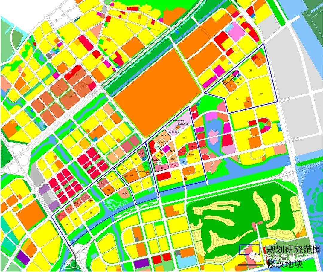 47公頃新增教育用地西湖片區啟動區控規批後公示出爐