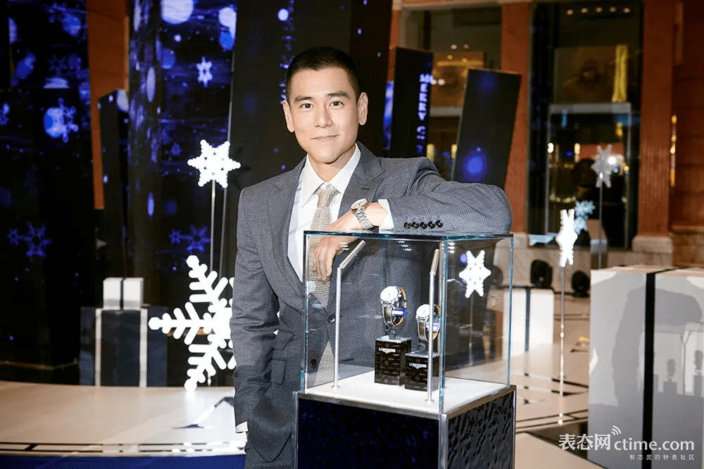 浪琴表上海环球港直营店呈现精美时计即日起至2021年12月26日,时光