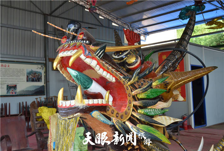 贵州体育民族风镇远赛龙舟龙舟竞技民族联欢
