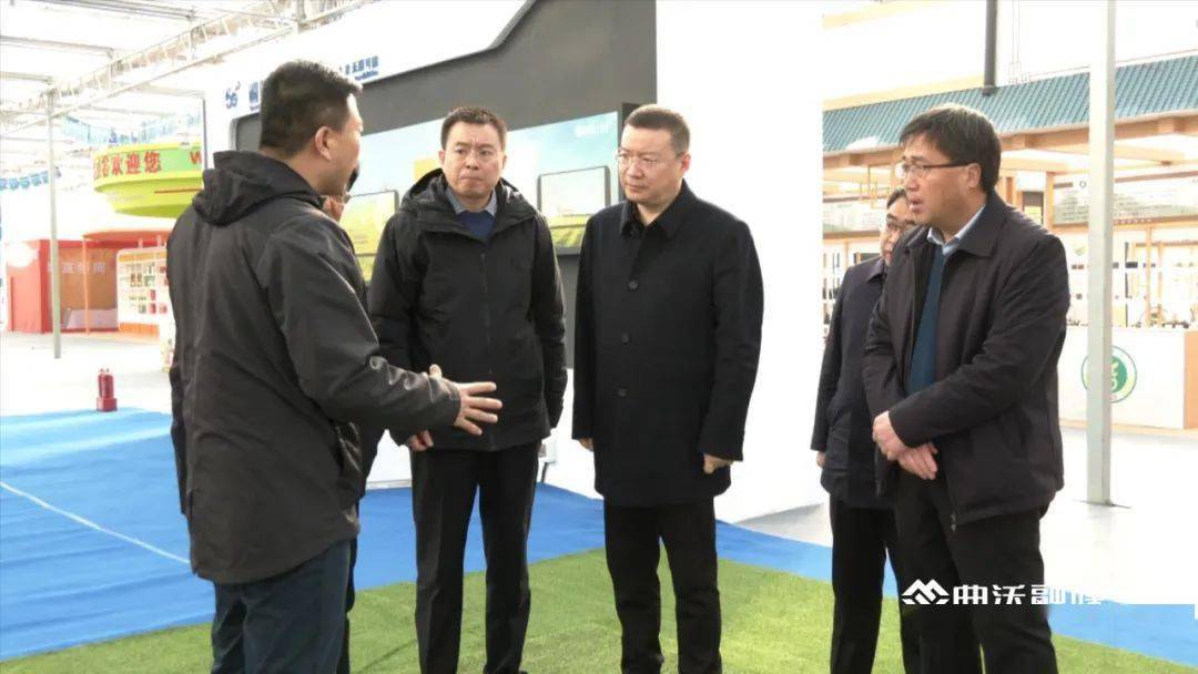 曲沃县检查环保安全工作