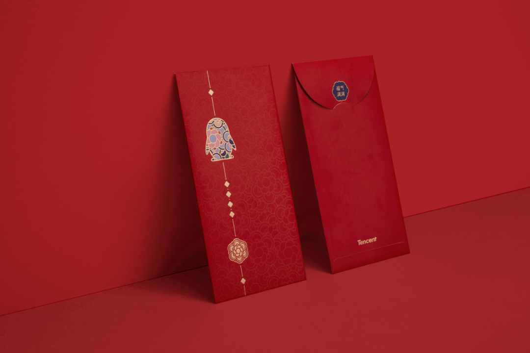 珐琅|腾讯2022年新年礼盒公布，包括磁吸式台历、QQ珐琅磁贴等