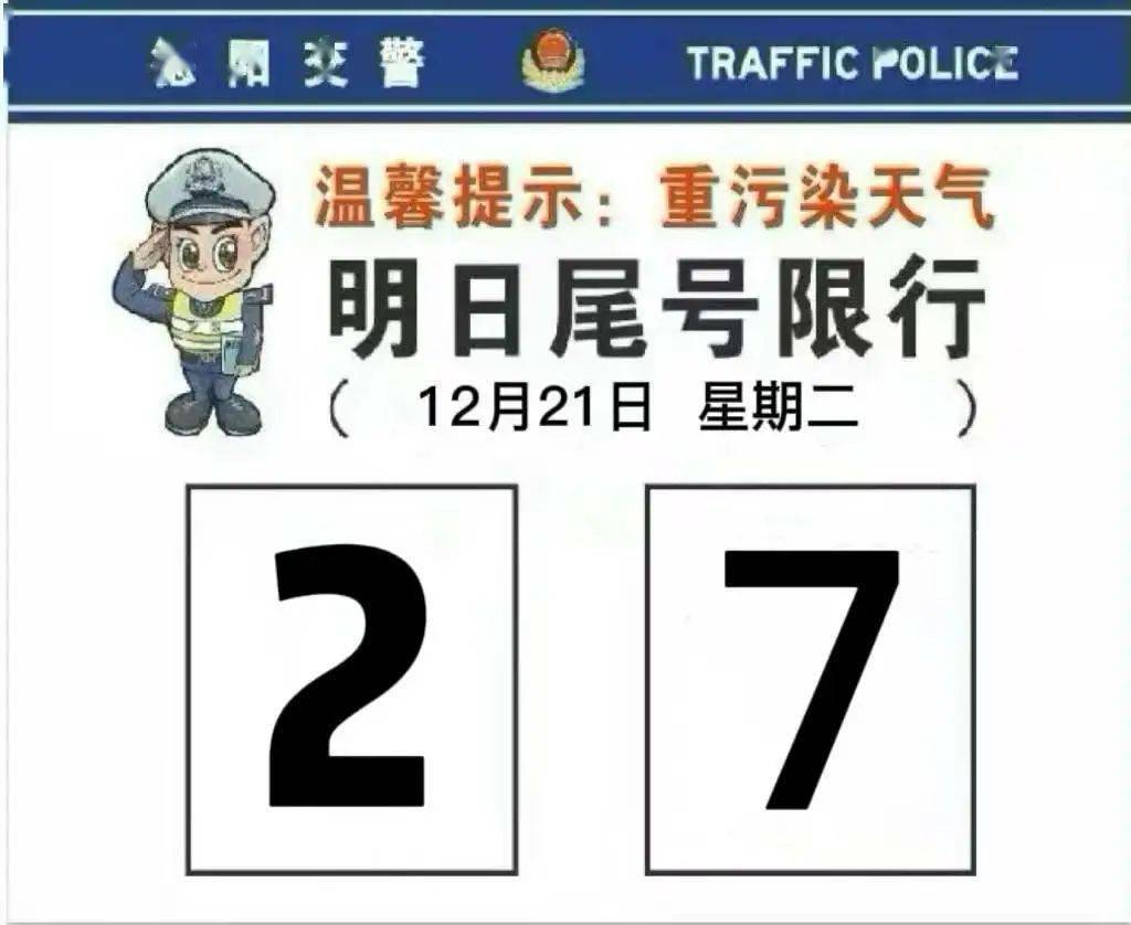 德阳明起限号!部分限行规则有变
