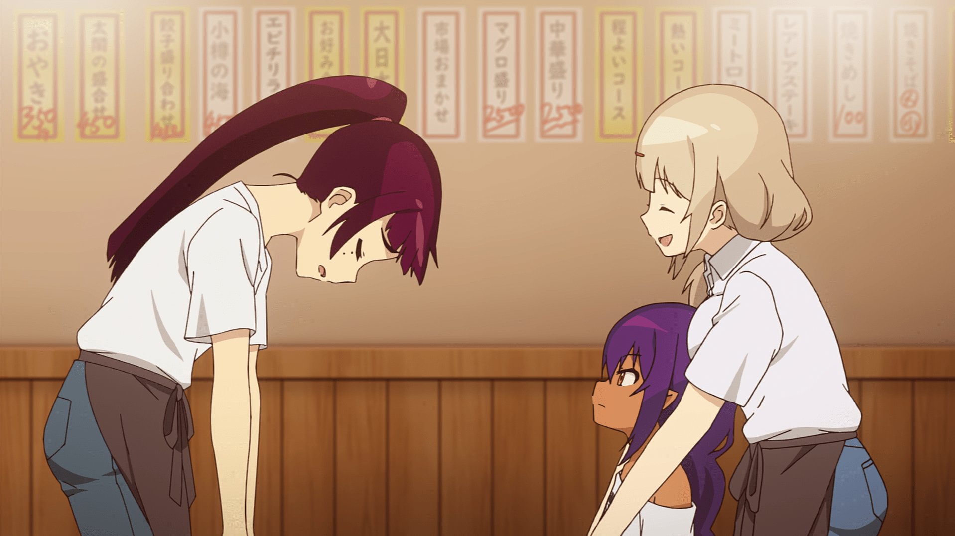 还复兴魔界吗怎么在人间界过上了日常生活这部动漫表情包真多