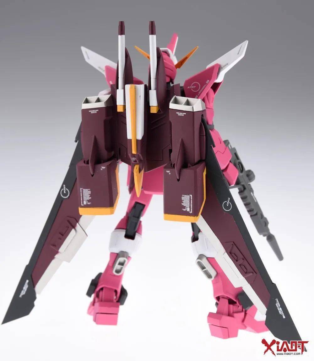 [小t高达秀]hg zgmf-x19a 无限正义高达_关节_机体_fatum-