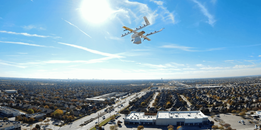 模式|“2021年无人机快递真正起飞！”谷歌兄弟公司交付量暴增超600%