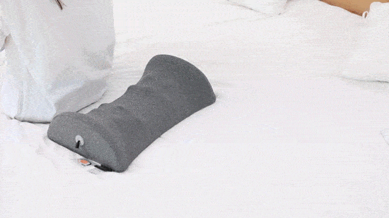 腰部|热敷牵引 缓解颈腰不适