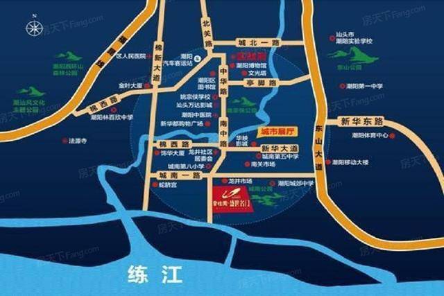 可达学校:东内学校,城南中学,大南学校,新棉双语学校,潮阳区棉光中学