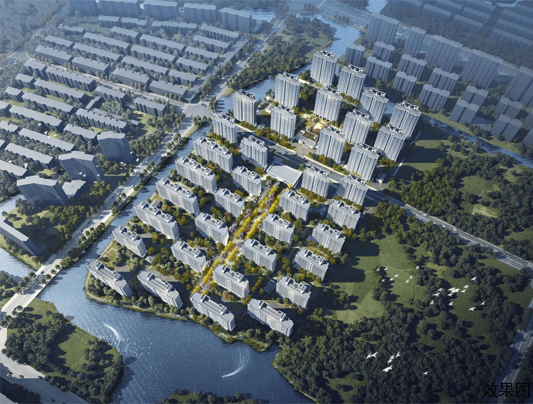 高层、洋房、排屋上新了!绍兴两个限价住宅项目方案公示!_地块_越城区_西安村