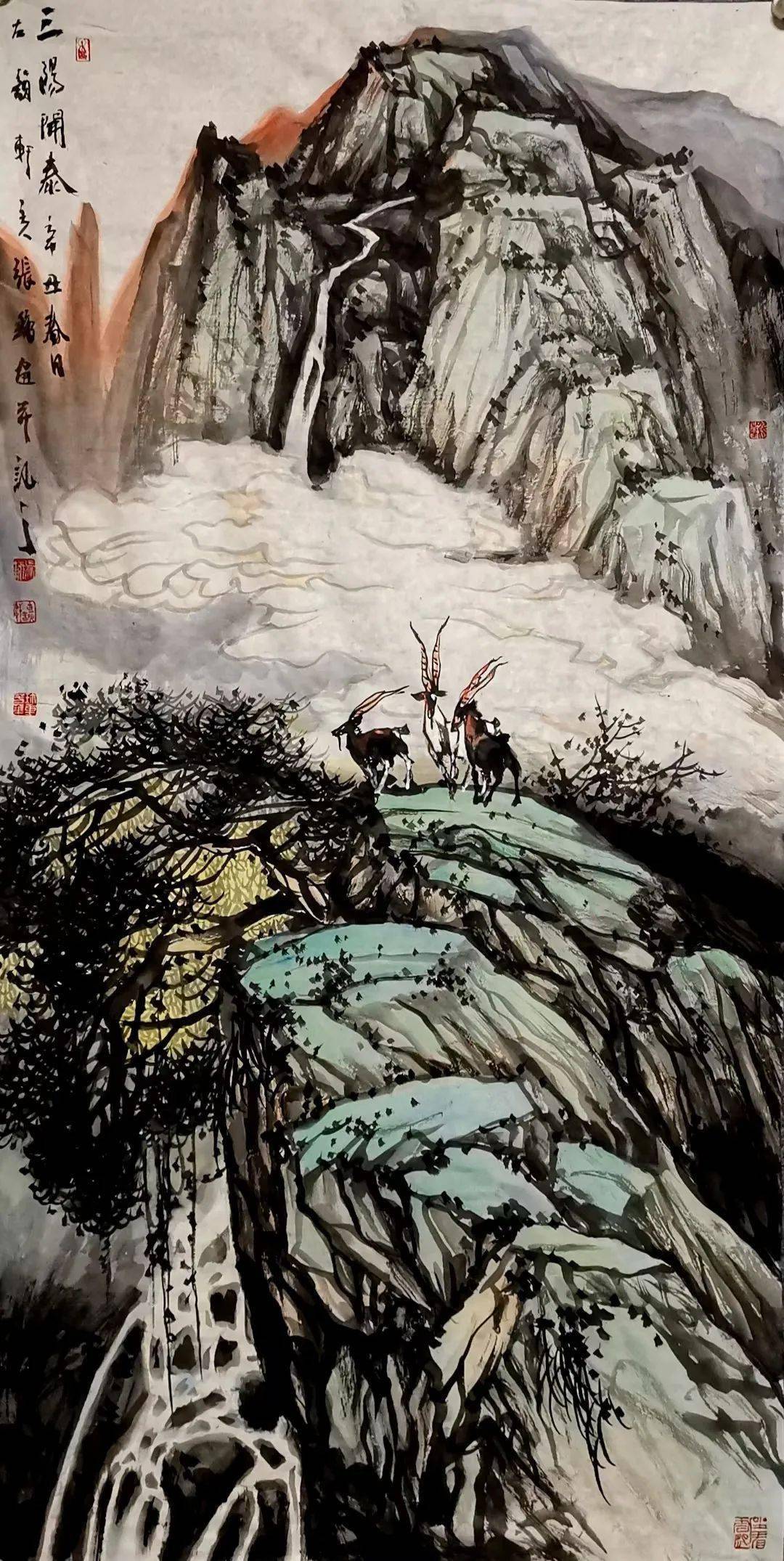 看拍| 张镛书画_作品_中国_林静泉