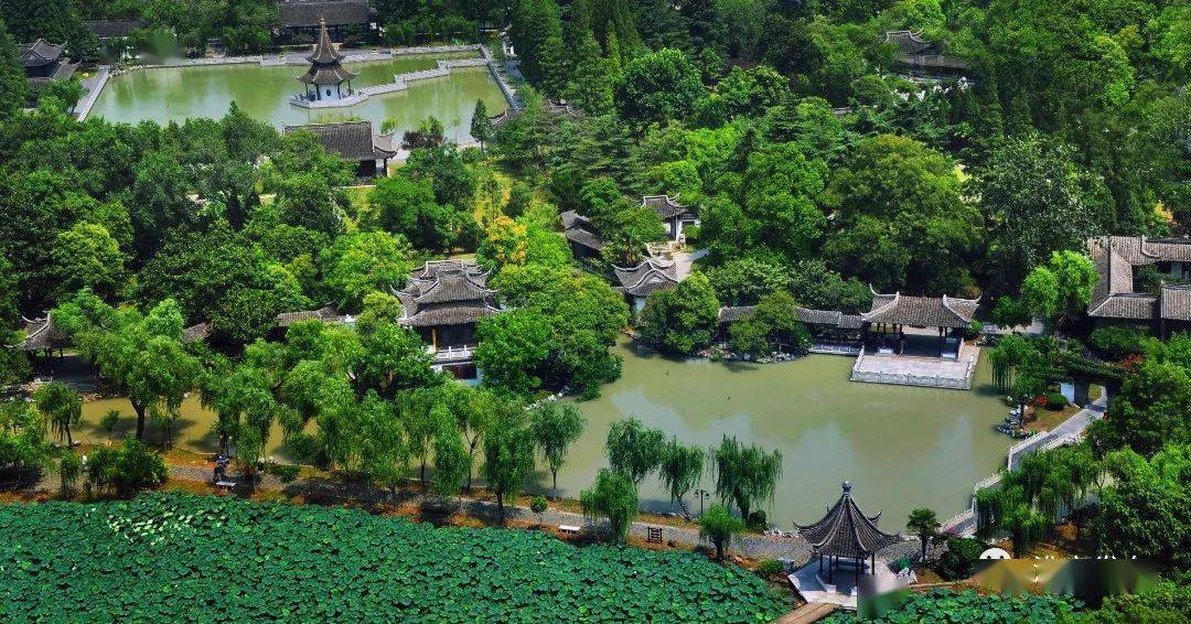 清晏園05淮安動物園04缽池山公園位於淮安主城區的中央商務區,為江蘇