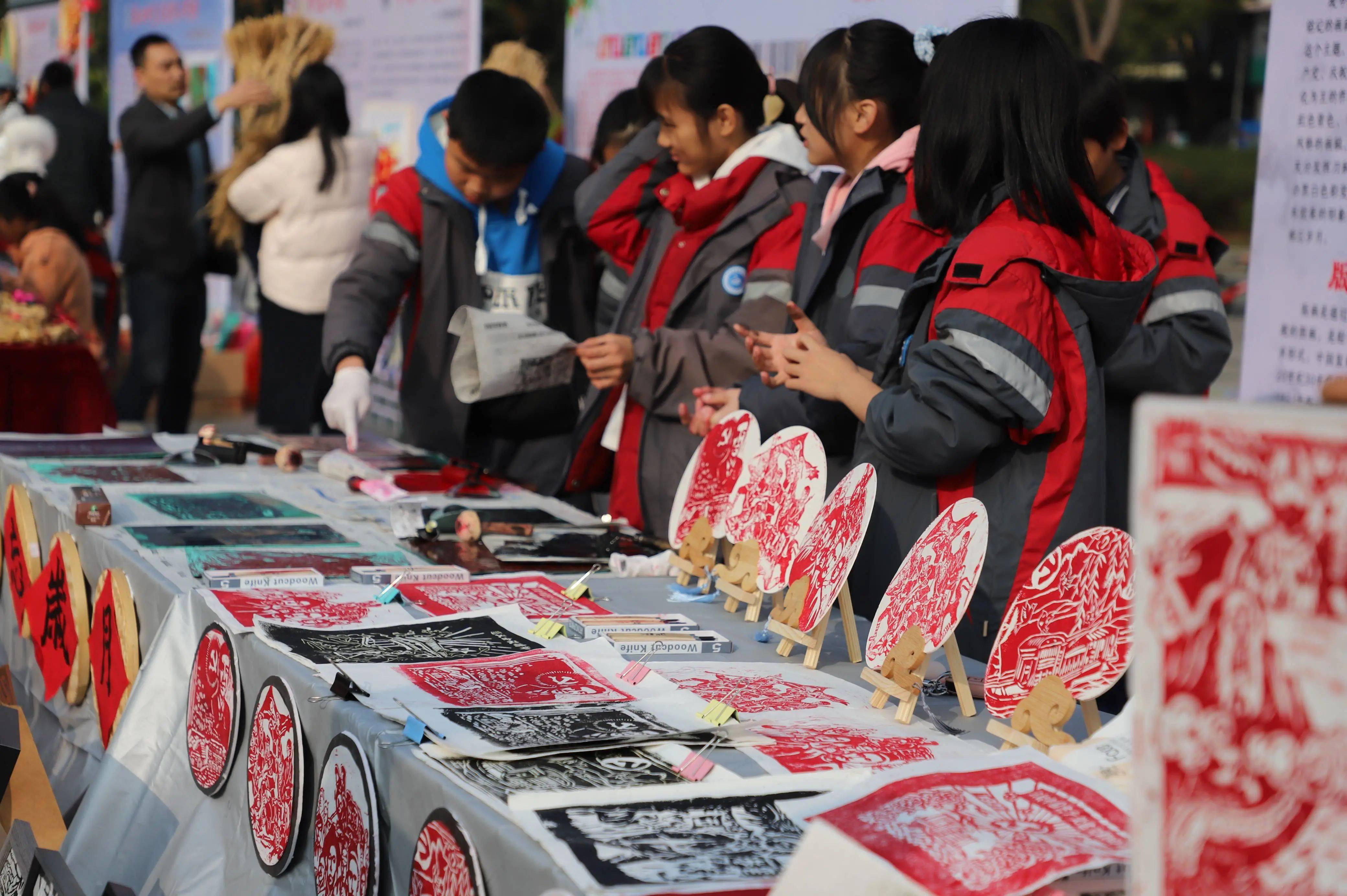 会昌举行艺术工作坊展示亮出双减成效