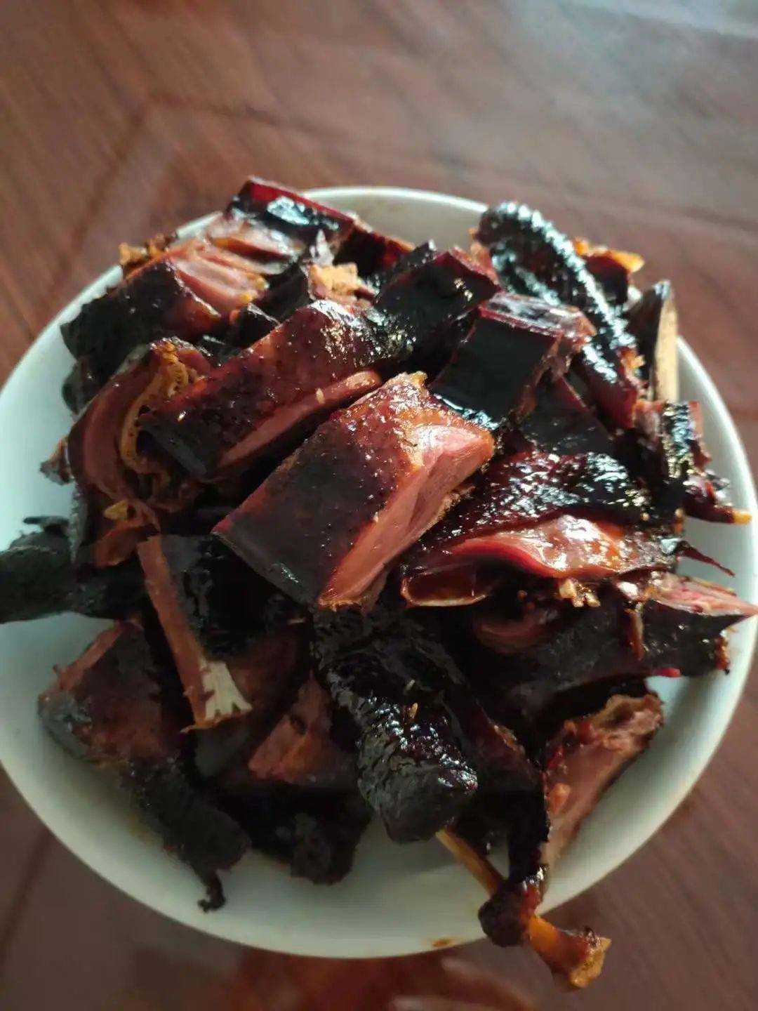 yyds酱鸭酱肉腌肉红曲酒百丈的冬天真是太香了