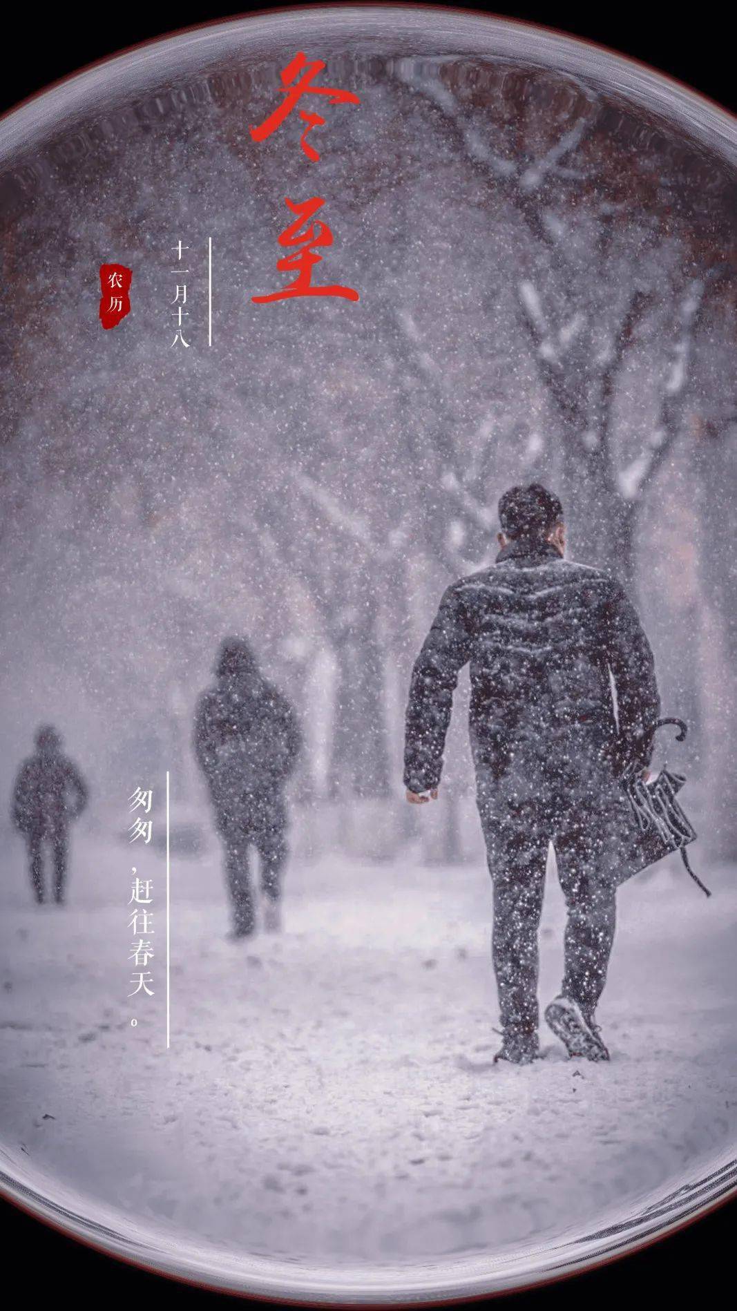 数九开始冬已至春不远