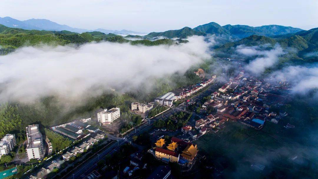 百丈鎮聯合浙江農林大學周國模教授團隊,全國首創村級尺度的碳排放