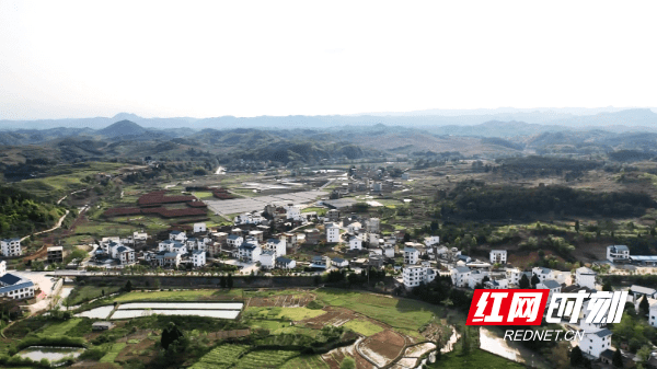 产业|新田黄沙溪村：奋力打造“宜居、宜业、宜游”美丽乡村