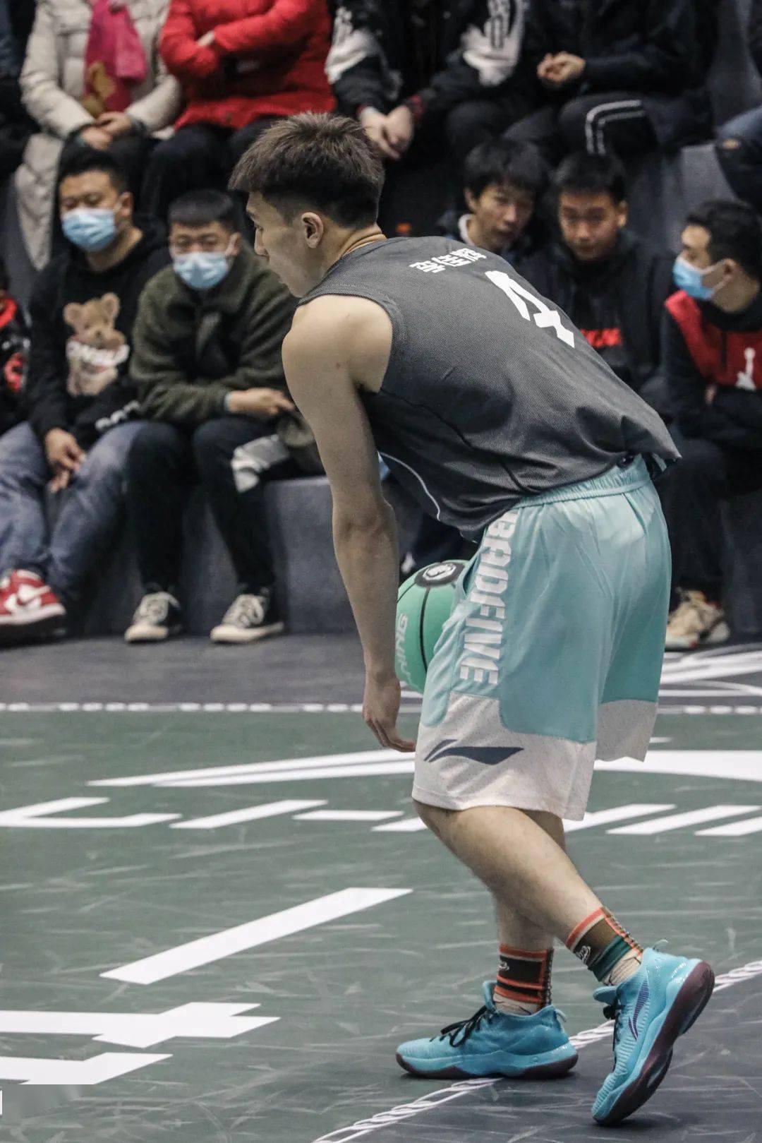 除了一众新鞋外,李宁的叁加壹联赛还有什么?_比赛_董梦超_球员