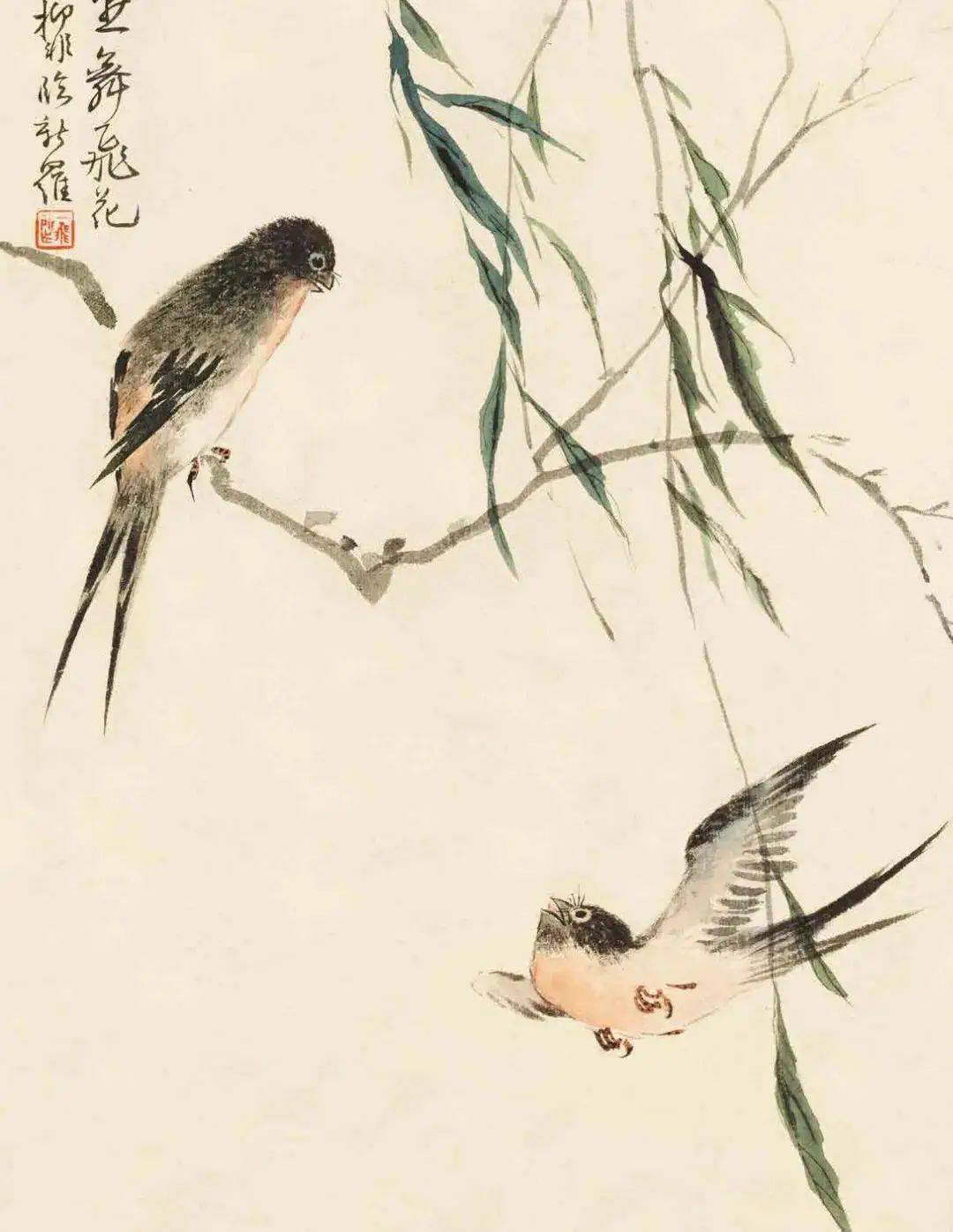 陸抑非花鳥畫是生活的美積累_中國_陸翀_上海
