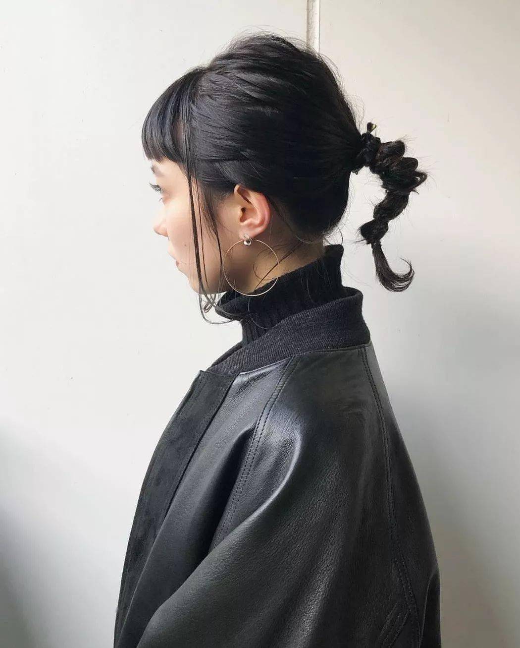 调皮可爱的"小啾啾"扎发_侵权_图片_网络