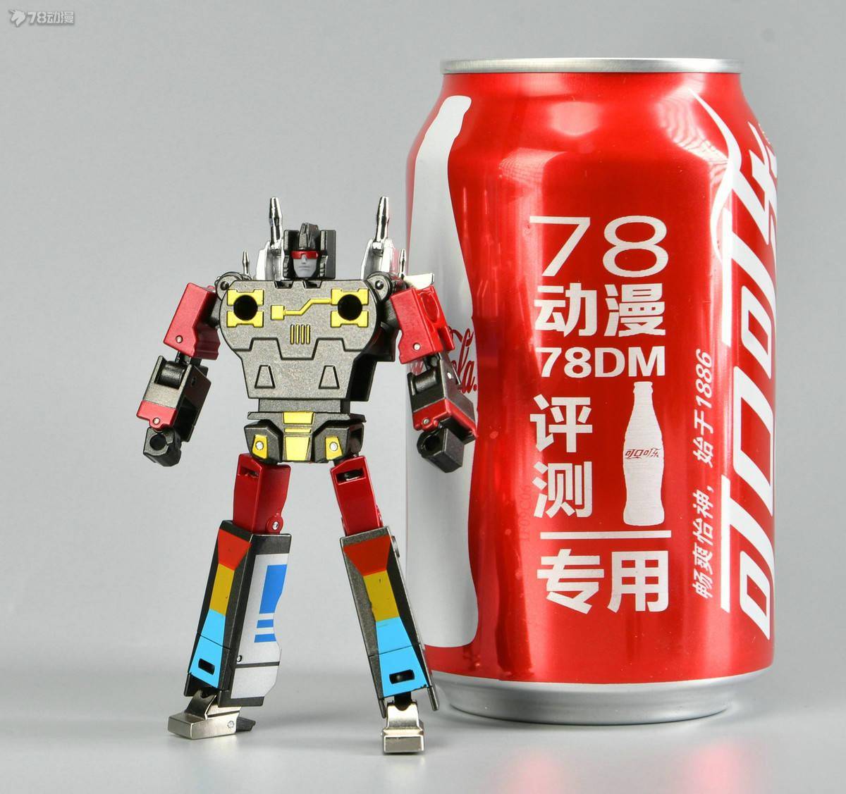 细节|78官测：变形金刚第三方 Robot Paradise 声波
