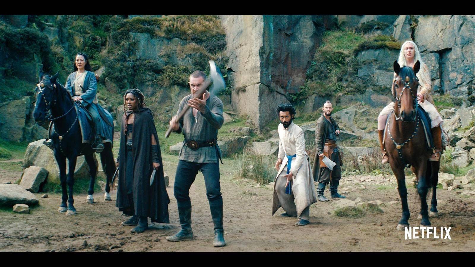 天球|《巫师：血源》前导中文预告 杨紫琼饰演剑精灵