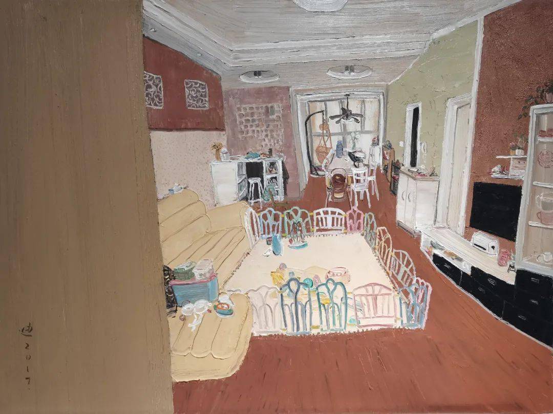 海上风华馆长带你看百年眺望当代油画艺术展明日两点上线