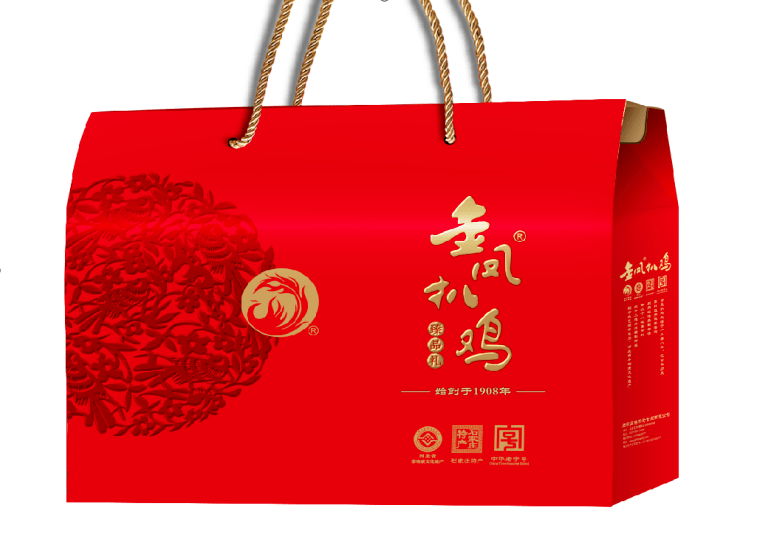 河北省包邮金凤扒鸡熟食礼盒来啦899元抢超值臻品礼金凤扒鸡蒜香烤肠