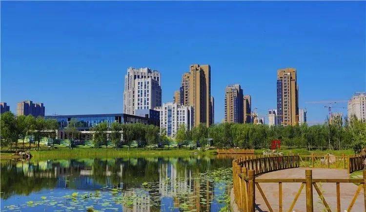 廊坊固安或被授予河北省生态园林县