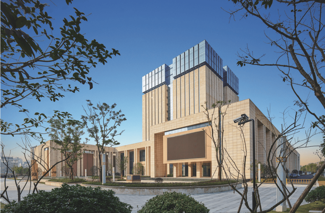 记忆场所的在地性表达浙江省档案馆新馆曹跃进邓小骅时代建筑2021年第