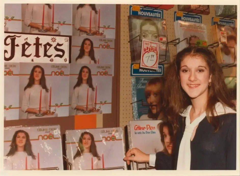 席琳迪翁13岁时唱圣诞法语歌petitpapano05l