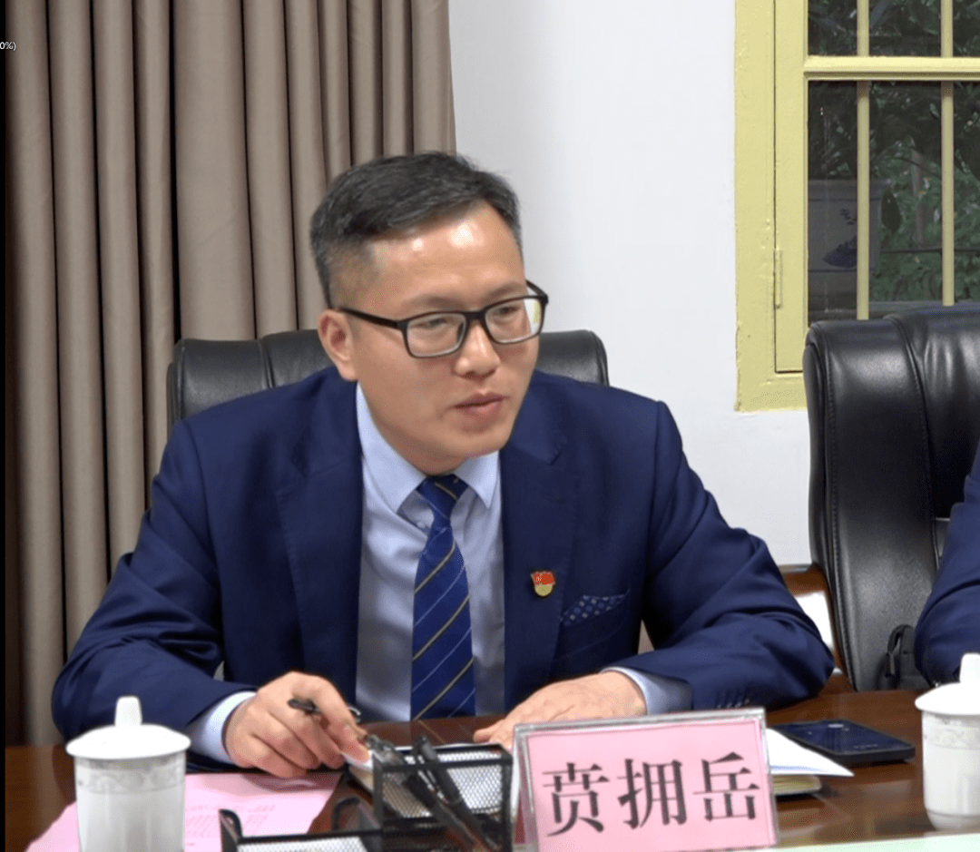 梁金昌说,希望北部湾银行一如既往地关心和支持江州