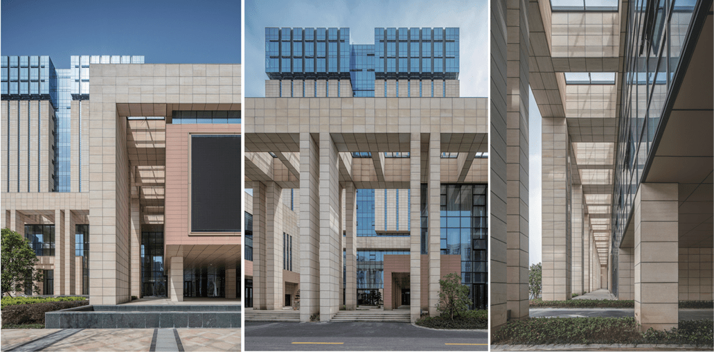 记忆场所的在地性表达浙江省档案馆新馆曹跃进邓小骅时代建筑2021年第