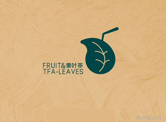 茶饮logo设计欣赏