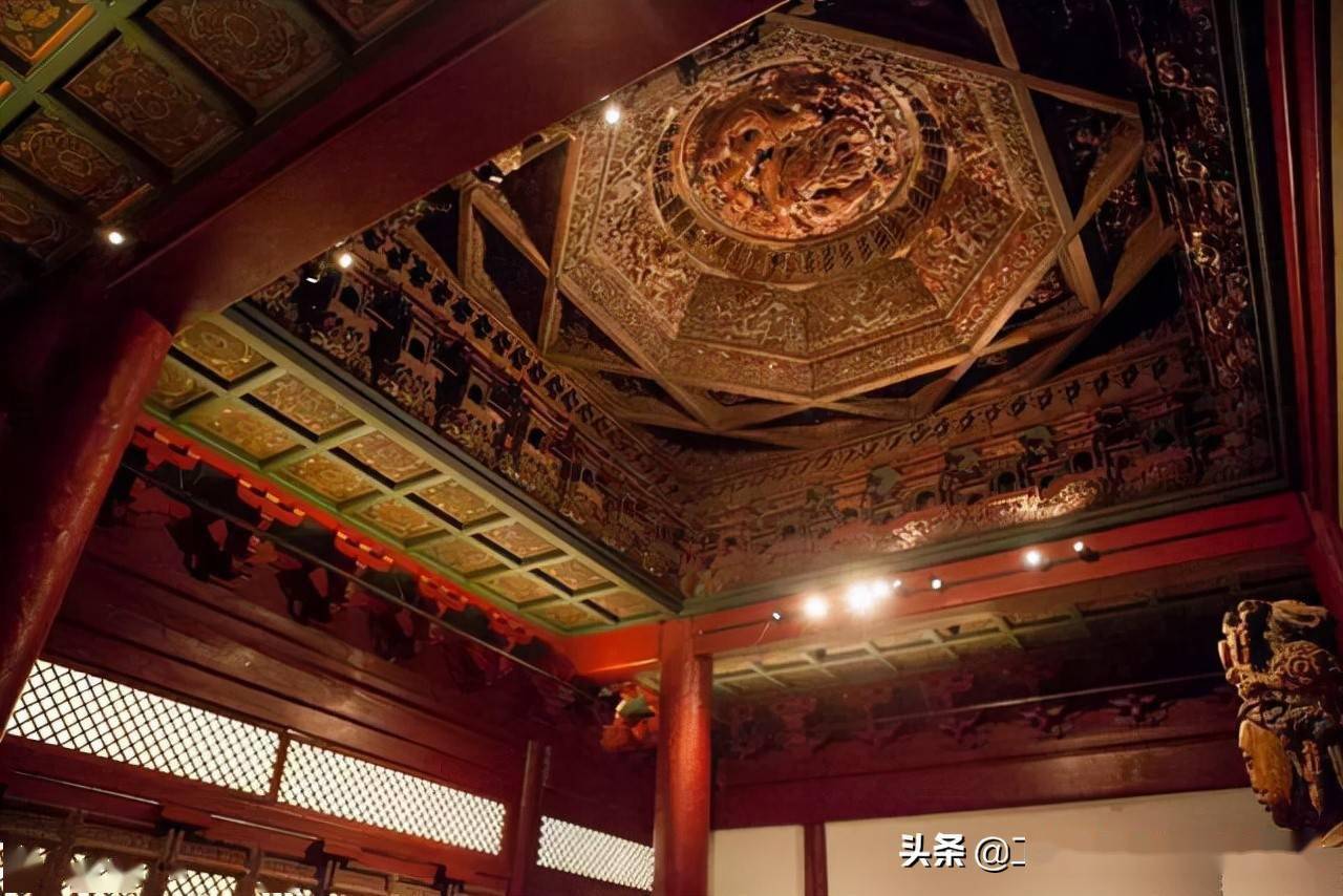 智化寺正殿已没啥是原件了却也别错过京音乐和壁画