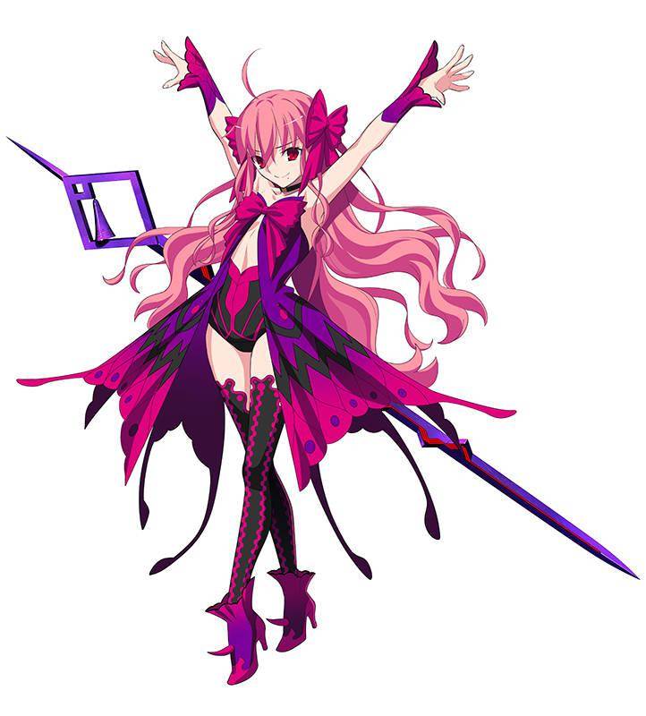 月姬格斗typelumina首个dlc角色死徒诺艾尔公布