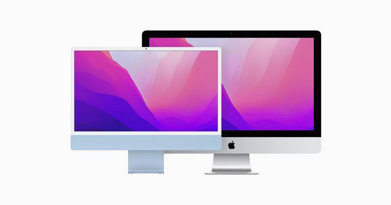 苹果|消息称苹果27英寸iMac 2022开始试产