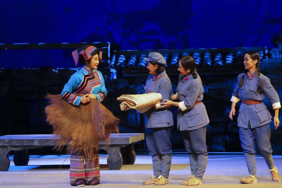 【福利】送票啦,现代昆剧《半条被子》等你来!_徐解秀_湖南_活动