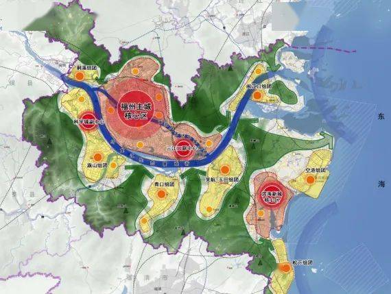 “1”头入市、首期支付25万起!城南40万平压箱大盘放大招_福州市_板块_城市