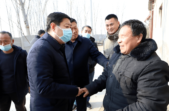 杨峰带队调研城乡一体化示范区巩固脱贫攻坚成果暨人居环境集中整治