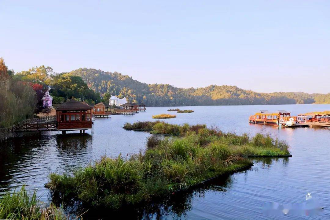 仙女湖七夕文化旅游度假区凤凰湾度假村环境优美亲子游的好去处