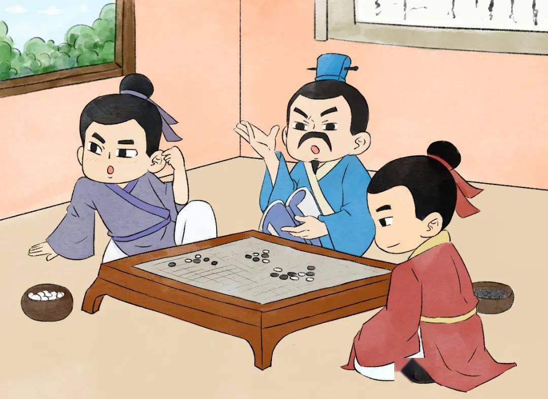 下好人生这盘棋,需得专心致志_牛思_弈秋_时候