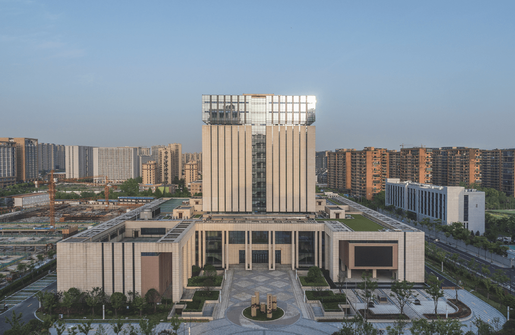 记忆场所的在地性表达浙江省档案馆新馆曹跃进邓小骅时代建筑2021年第