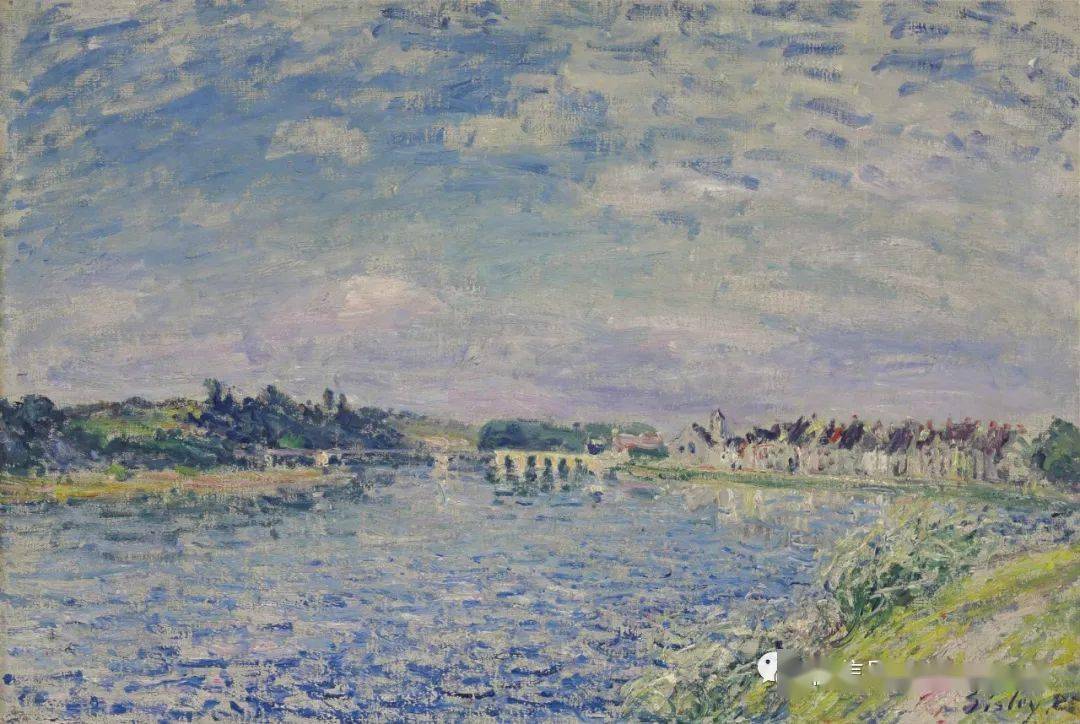 绘画大师西斯莱画作欣赏66张高清图